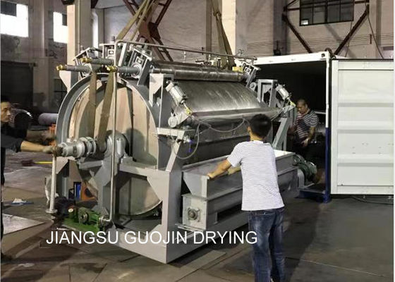 Máy sấy trống đơn 2.2KW 50kg / h để sấy tinh bột