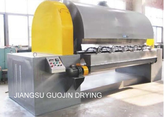 Máy sấy thùng phuy đôi chế biến thuốc 100kg / h