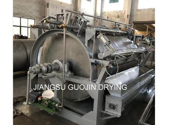 Máy sấy thùng phuy đôi chế biến thuốc 100kg / h