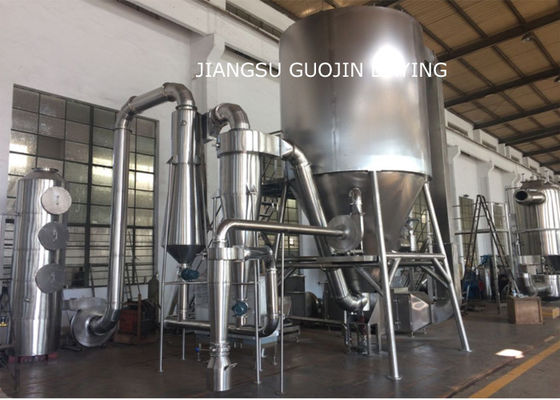 Máy sấy phun áp suất vòi phun chất lỏng được gắn bên trong