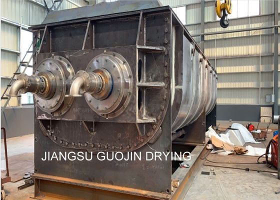 Dầu nhiệt Máy sấy chân không gia nhiệt gián tiếp Thiết bị cho bùn