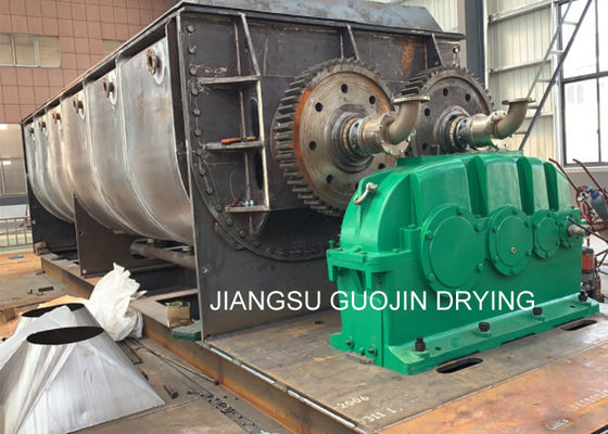 Máy sấy than hoạt tính trục vít cánh khuấy rỗng Máy sấy chân không