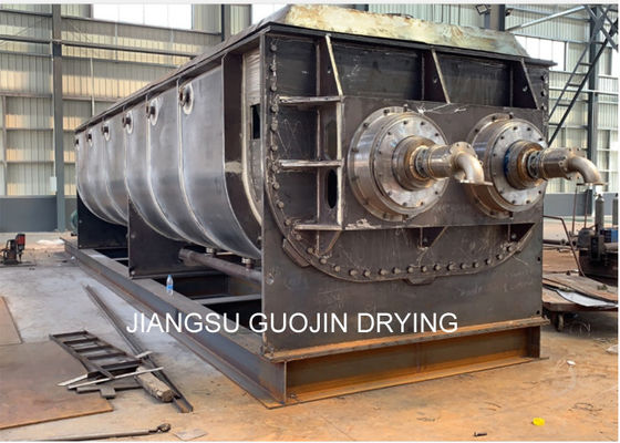 Máy sấy than hoạt tính trục vít cánh khuấy rỗng Máy sấy chân không