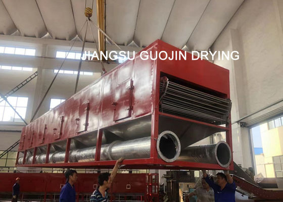 Máy sấy dây đai băng tải đơn 1.6x12M được vận chuyển đến Pakistan