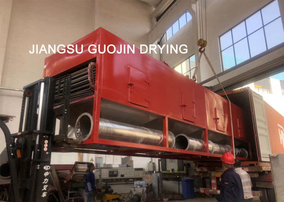 Máy sấy dây đai băng tải không khí nóng Chế biến dược phẩm 1.6x12 mét