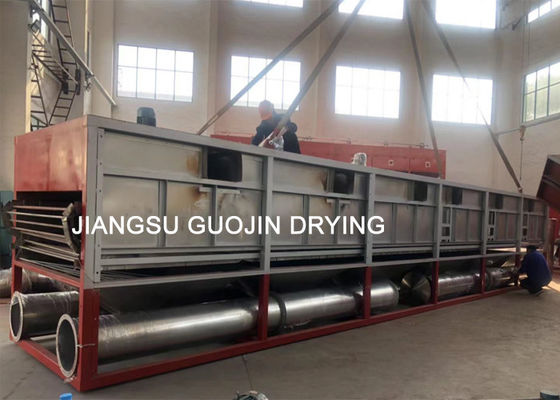 Băng tải lưới Máy sấy khí nóng một lớp 2x10 mét cho ớt