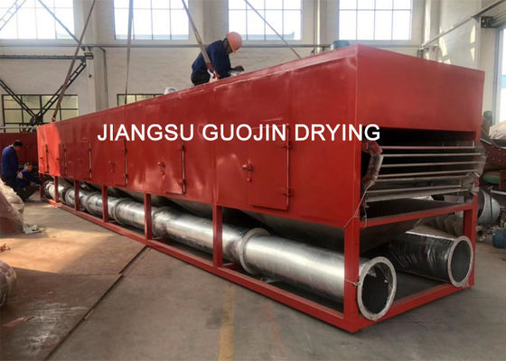 Máy sấy băng tải lưới đường hầm thực phẩm cho trái cây và rau quả