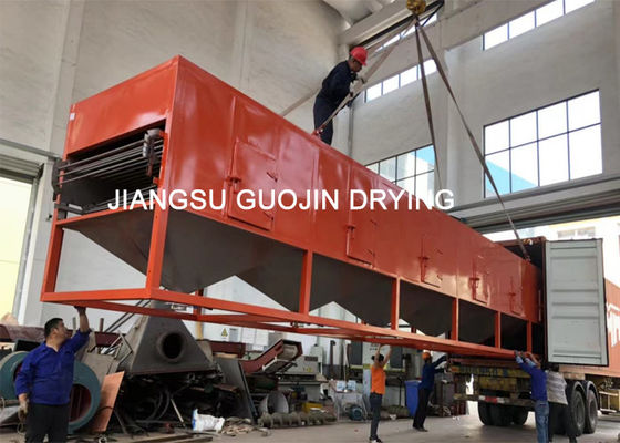 Máy sấy băng tải lưới đường hầm thực phẩm cho trái cây và rau quả