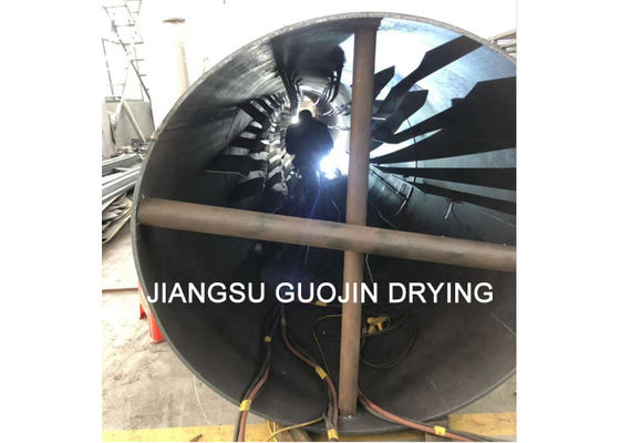 Máy sấy trống công nghiệp cho bùn cát bùn silic
