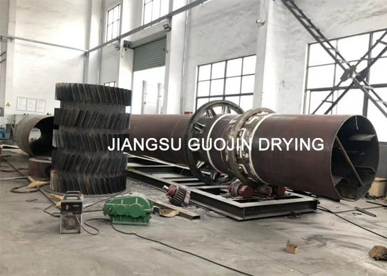 Máy sấy trống công nghiệp cho bùn cát bùn silic