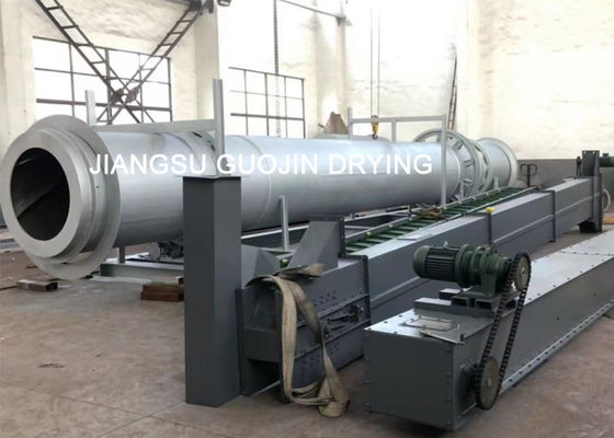 Máy sấy thùng quay mùn cưa gỗ công nghiệp cho lò nung sinh khối 0,5-50 Tph