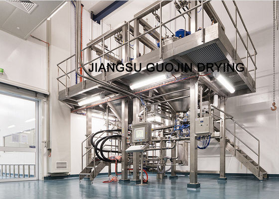 Hệ thống xử lý vật liệu khí nén thẳng đứng 20m3 / H cho mạch nha lúa mạch