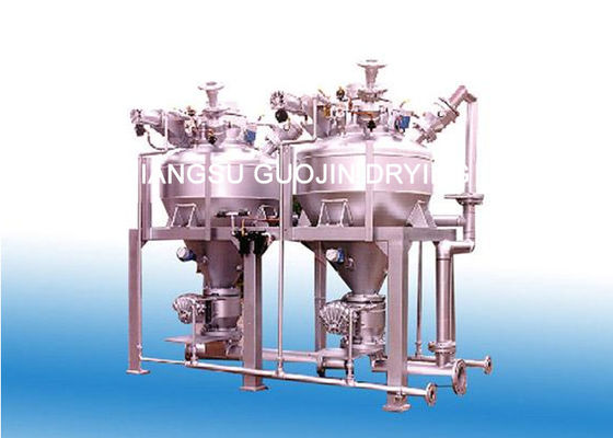 Hệ thống truyền khí nén pha dày đặc cho vật liệu số lượng lớn