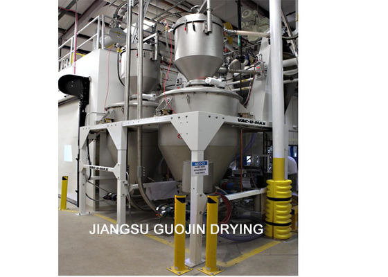 Bể phun truyền tải khí nén pha dày đặc được điều khiển bằng PLC