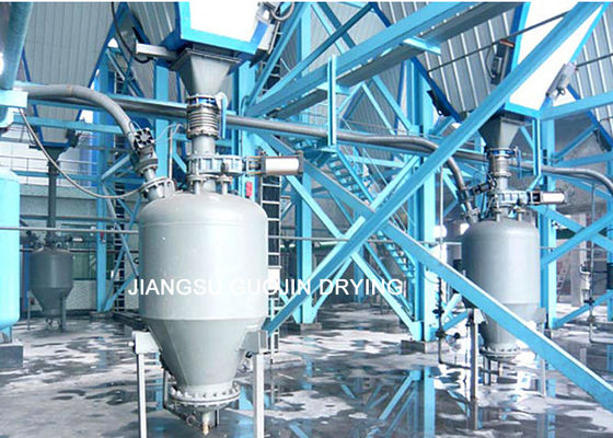 Băng tải hạt chân không bằng khí nén Hệ thống vận chuyển ống khí nén