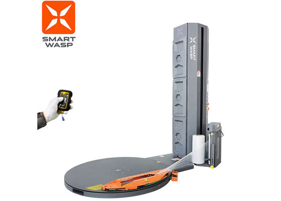 Máy đóng gói Pallet hoàn toàn tự động Smart Wasp với chứng chỉ CE