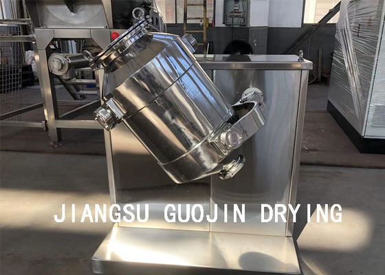 THDW-50L Máy trộn thực phẩm ba chiều Công suất 1.1KW