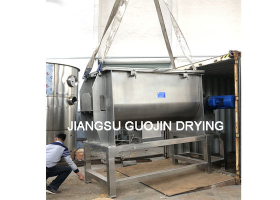 Máy trộn bột thực phẩm bằng thép không gỉ Ngang 2000L