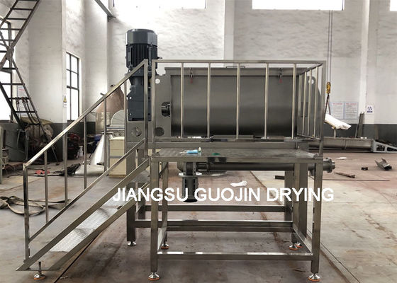 Máy trộn bột thực phẩm bằng thép không gỉ Ngang 2000L