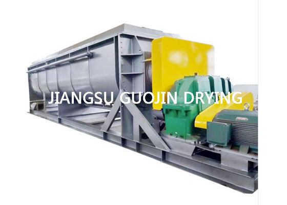 Máy làm khô chân không cánh khuấy bằng không khí rỗng Sấy liên tục