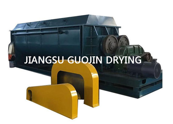 Máy làm khô chân không cánh khuấy bằng không khí rỗng Sấy liên tục