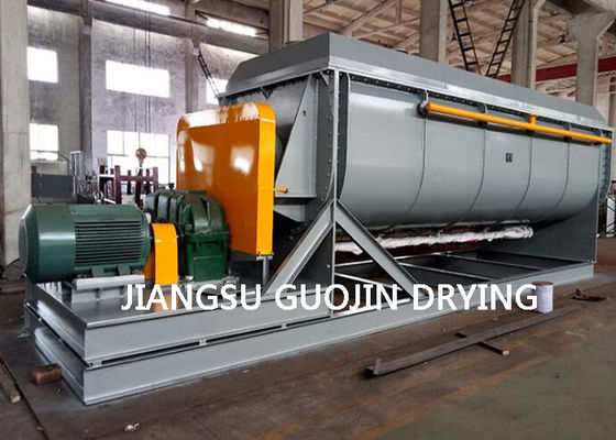 Máy sấy bùn có cánh khuấy bằng không khí rỗng 5.5KW Công suất truyền