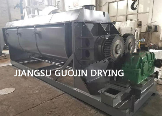 Nguồn nhiệt hơi Máy sấy cánh khuấy dạng cánh rỗng Liên tục khử nước bùn