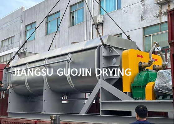 Máy sấy chân không có cánh khuấy liên tục Khối lượng 1,85m3 cho bữa ăn đậu nành