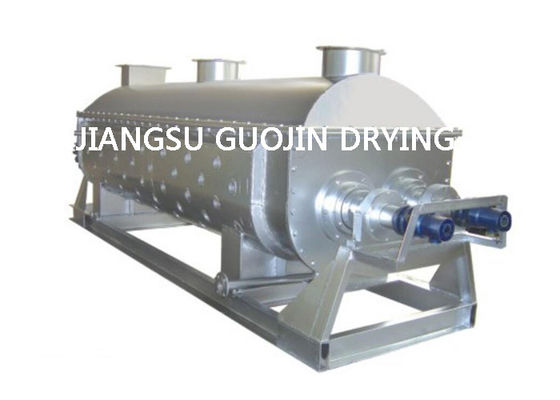 Công suất truyền 15KW Thiết bị sấy khô công nghiệp Máy sấy mái chèo rỗng