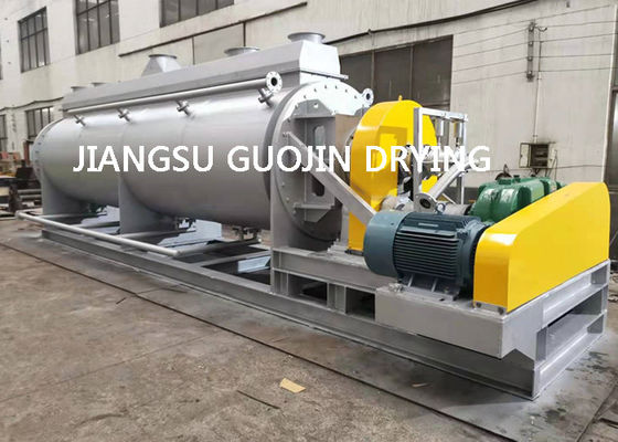Công suất truyền 15KW Thiết bị sấy khô công nghiệp Máy sấy mái chèo rỗng