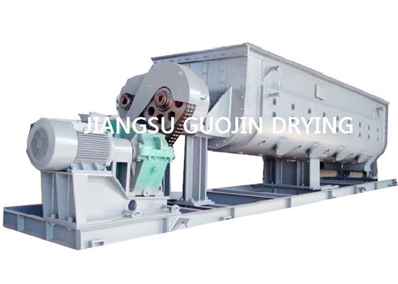 Máy sấy bùn khu vực truyền nhiệt 40M2 Máy sấy cánh khuấy rỗng