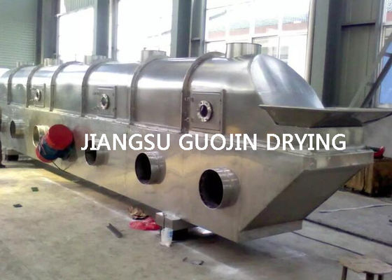 Máy sấy chất lỏng rung liên tục chiều dài 10M cho đường