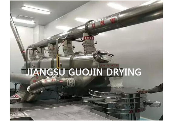 Máy sấy tầng chất lỏng rung liên tục 1,2x9M Ngang cho thực phẩm