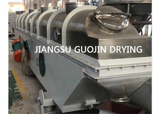 Muối biển ăn được Máy sấy tầng sôi cho ngành công nghiệp hóa dầu