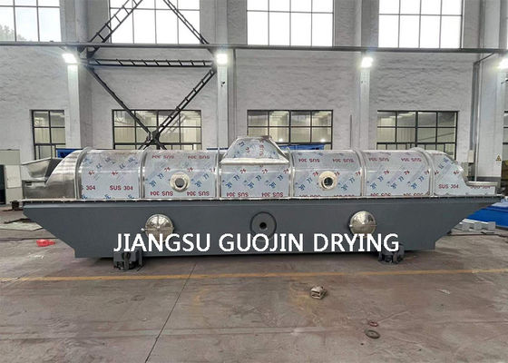 Sấy cám gạo liên tục Máy sấy tầng chất lỏng rung cho ngành dược phẩm