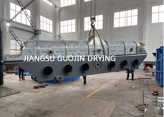 Xử lý hóa học Máy sấy tầng chất lỏng liên tục 0.9X7.5M cho axit boric
