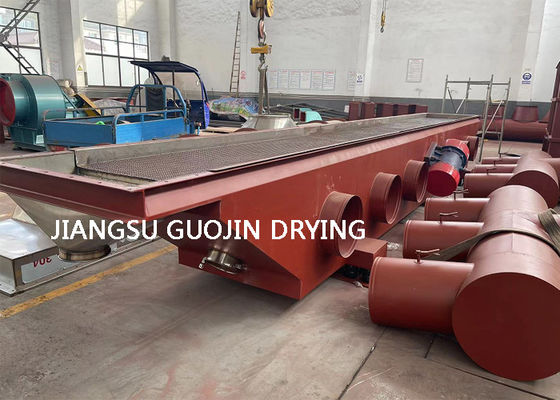 Máy sấy tầng chất lỏng liên tục rung ngang Dòng ZLG-1.5x9 cho đường