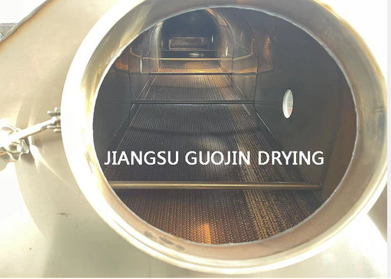 Phân bón hỗn hợp Máy sấy tầng chất lỏng rung động Chiều dài 9M