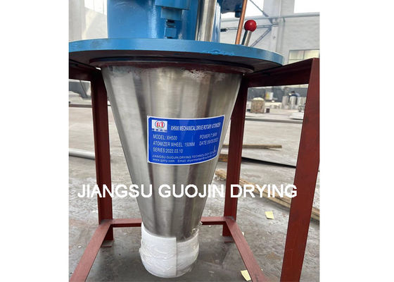 Máy sấy phun ly tâm tốc độ cao Máy phun quay công suất 7,5KW