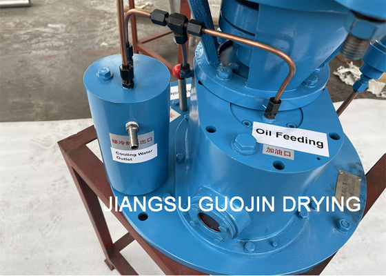 100kg / h Bốc hơi nước Máy phun cơ quay cho máy sấy phun ly tâm