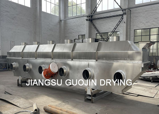 Chiều dài 8Meters Máy sấy chất lỏng rung Tiết kiệm năng lượng cho đường