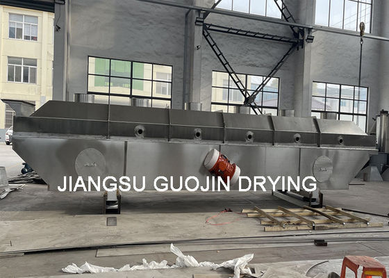 Chiều dài 8Meters Máy sấy chất lỏng rung Tiết kiệm năng lượng cho đường