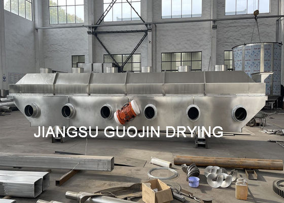 Chiều dài 10Meters Máy sấy tầng chất lỏng rung để làm khô Làm mát làm ướt