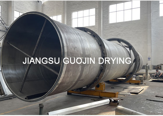 Đường kính 2M Máy sấy trống quay 12000kg / H cho chất làm loãng phốt pho