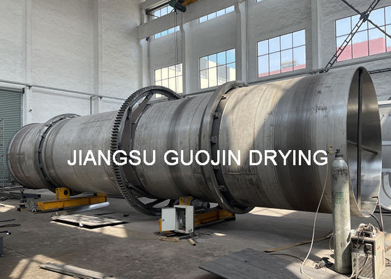 Đường kính 2M Máy sấy trống quay 12000kg / H cho chất làm loãng phốt pho