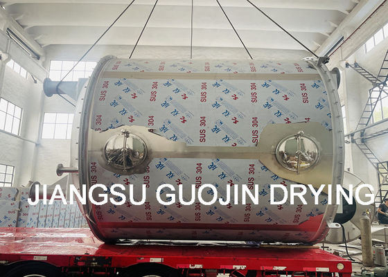 Máy sấy đĩa liên tục bằng thép không gỉ PLG 304 cho đường hạt