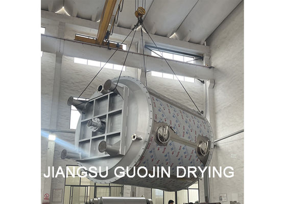 PLG2500 / 20 22 lớp Máy sấy dược phẩm dạng đĩa liên tục bằng thép không gỉ 304