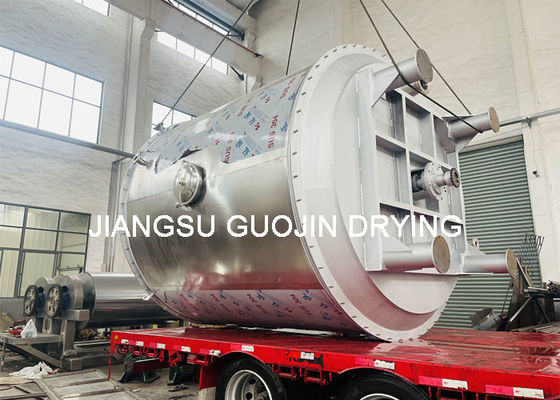 PLG2500 / 20 22 lớp Máy sấy dược phẩm dạng đĩa liên tục bằng thép không gỉ 304