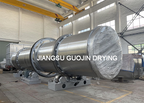 Máy sấy trống quay công suất lớn 12T / h Chiều dài 20M cho HP Vesicant