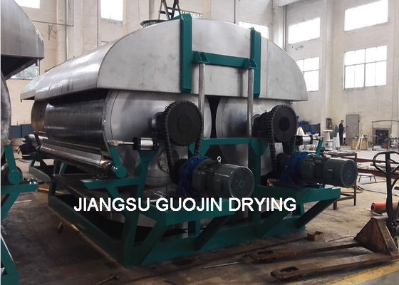 Máy sấy trống xi lanh đôi quay cho tinh bột biến tính